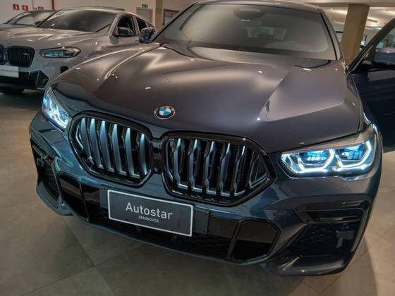 BMW X6 3.0 TWINPOWER GASOLINA XDRIVE40I BLACK VERMILION AUTOMÁTICO BMW X6 3.0 TWINPOWER GASOLINA XDRIVE40I BLACK VERMILION AUTOMÁTICO